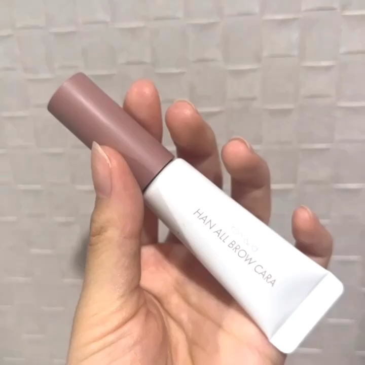 ハンオールブロウカラ/rom&nd/眉マスカラを使ったクチコミ（1枚目）