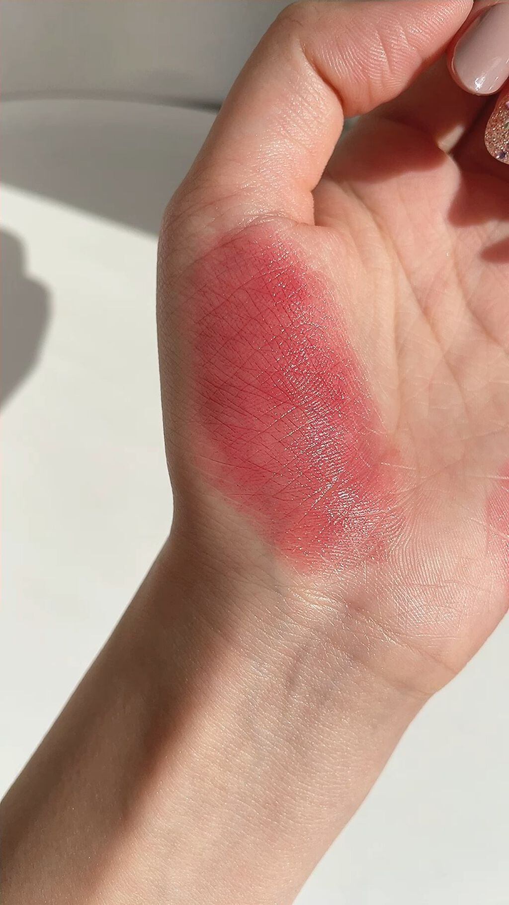  リップ＆チーク ボーム N°1 ドゥ シャネル/CHANEL/口紅の人気ショート動画