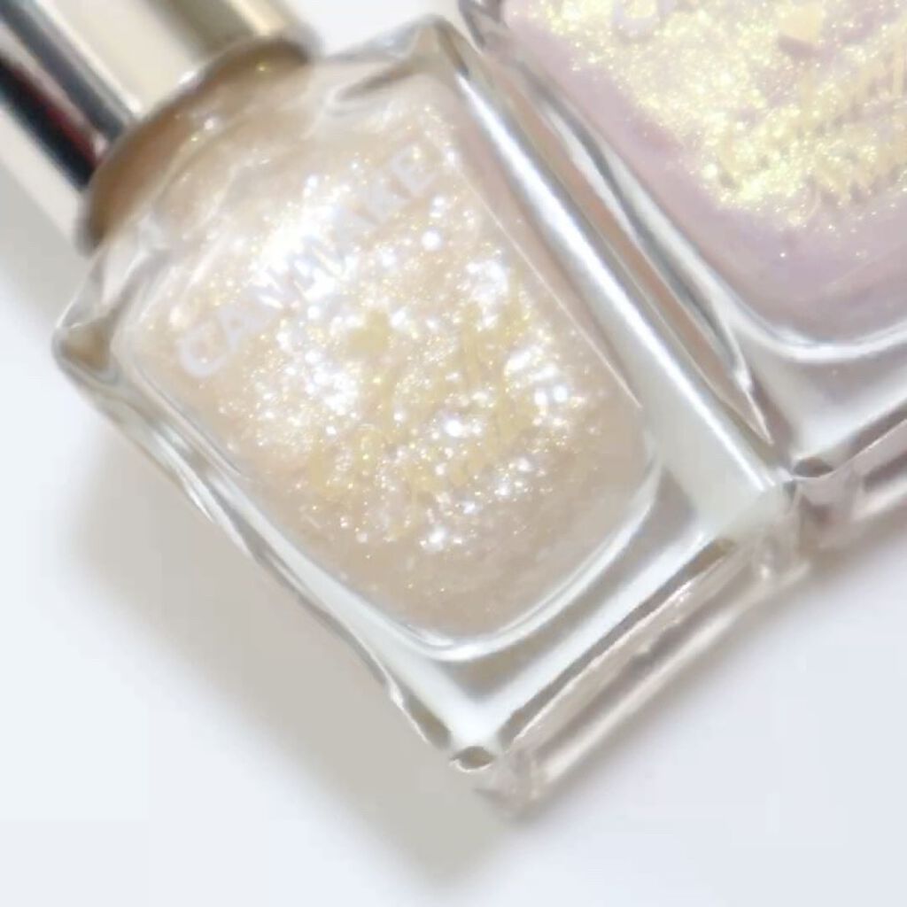 カラフルネイルズ/キャンメイク/マニキュアを使ったクチコミ（3枚目）