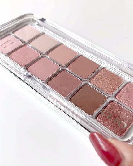 プロ アイ パレット エアー/CLIO/アイシャドウパレットを使ったクチコミ(2枚目)