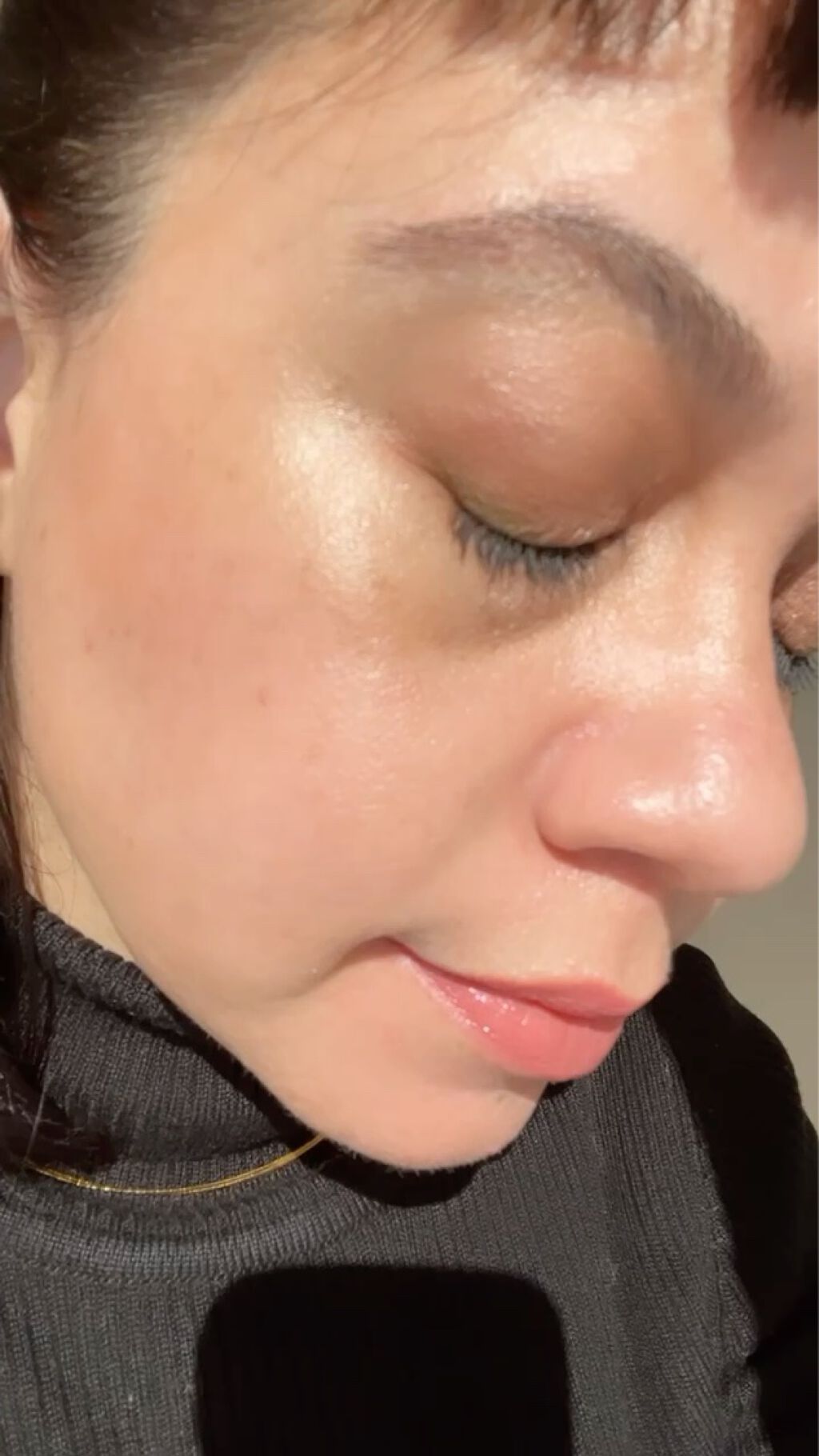 THREE シマリング グロー デュオ/THREE/クリームハイライトを使ったクチコミ（2枚目）