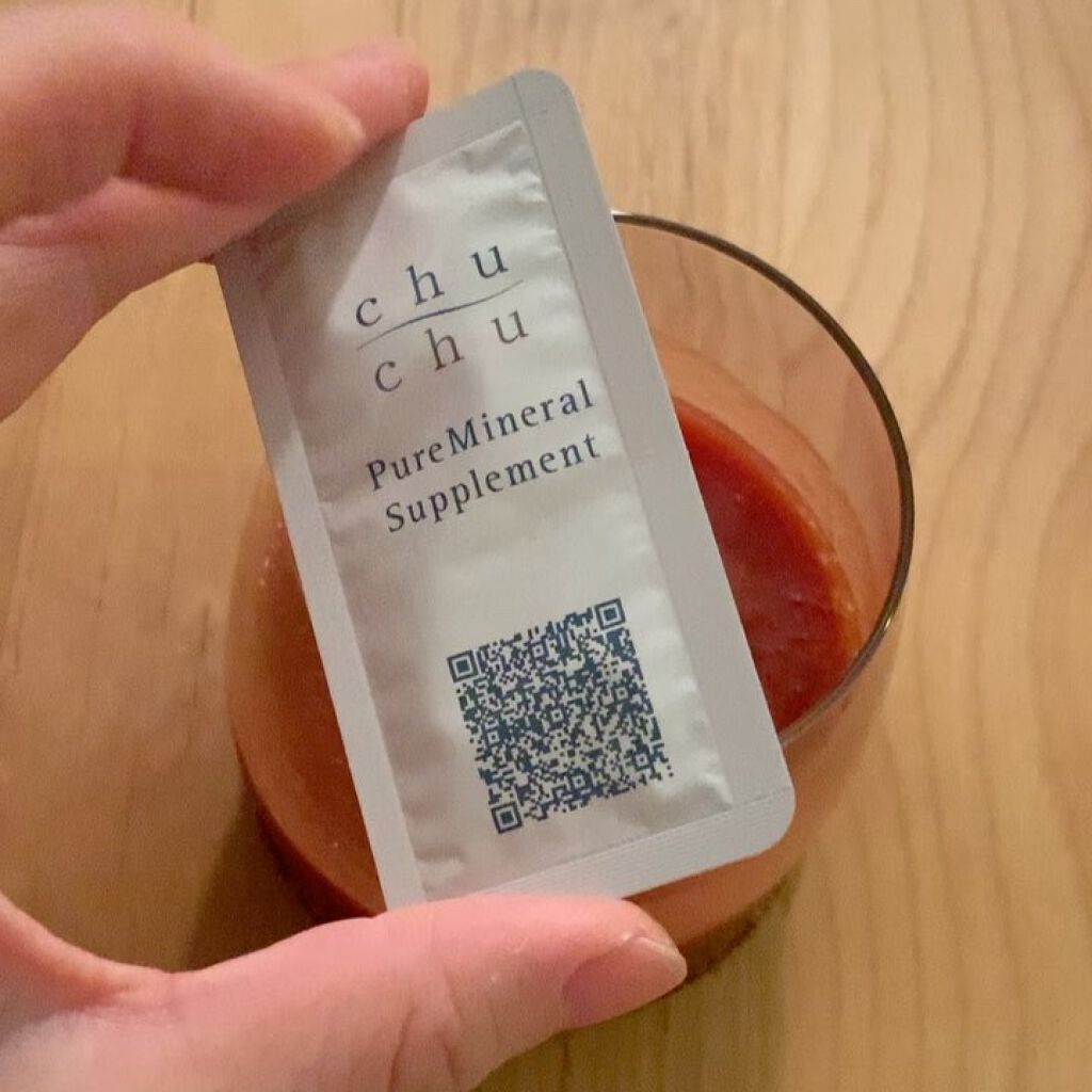 ピュアミネラルサプリメント/CHUCHU/健康サプリメントを使ったクチコミ（1枚目）