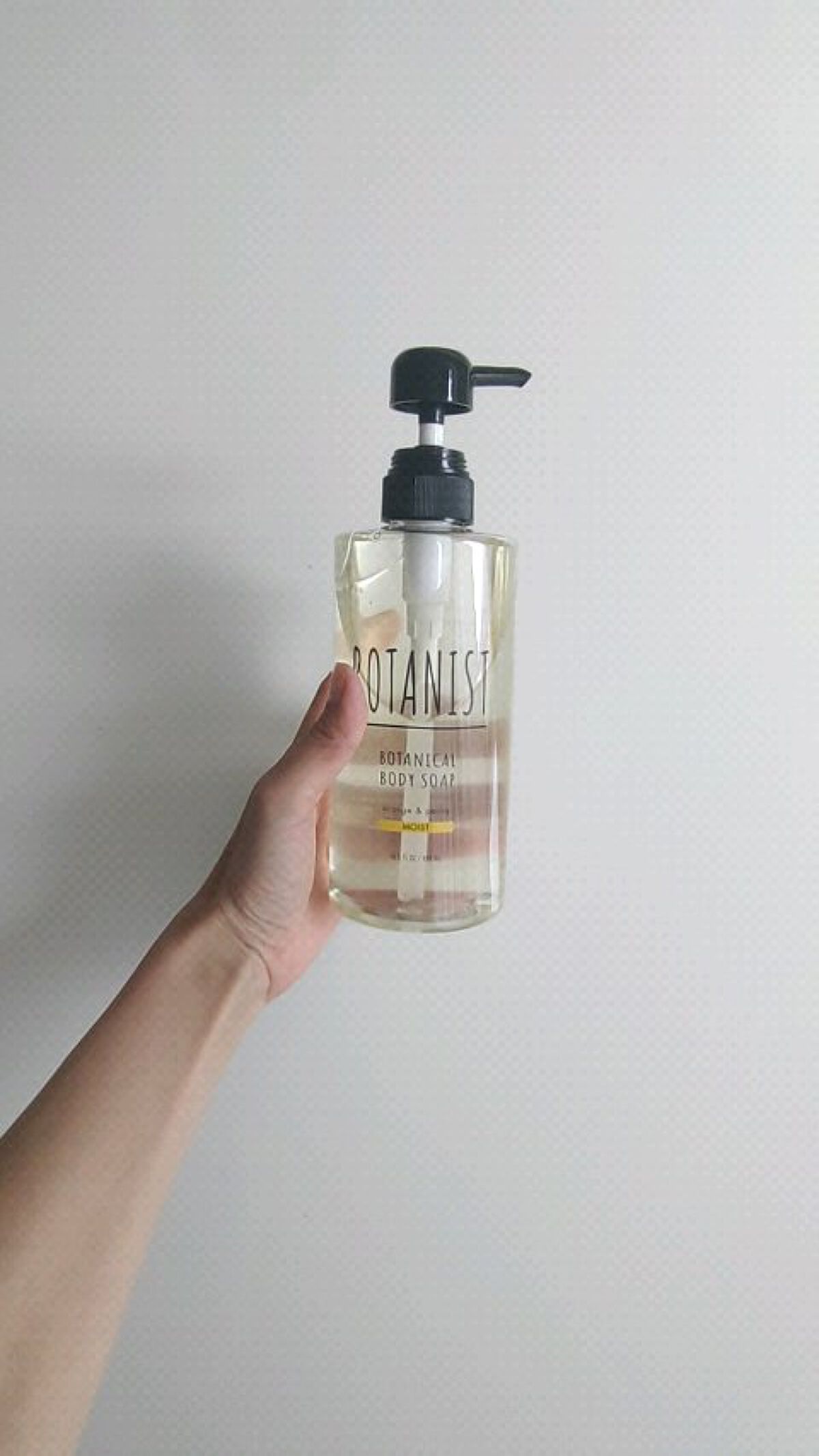 ボタニカルボディソープ モイスト（オレンジ＆ピオニー）/BOTANIST/ボディソープを使ったクチコミ（1枚目）