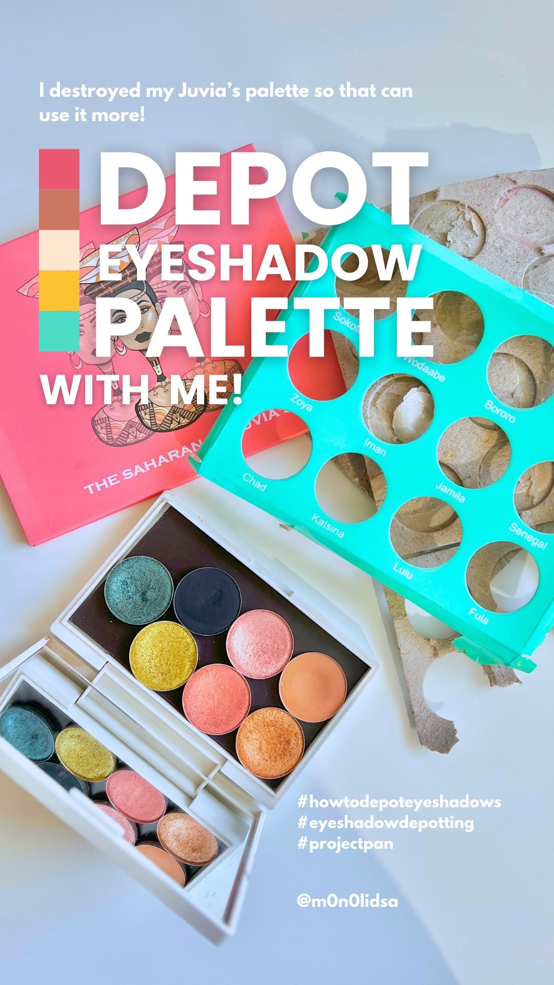 The Nubian2 by Juvia's/Juvia's Place/アイシャドウパレットの動画クチコミ2つ目