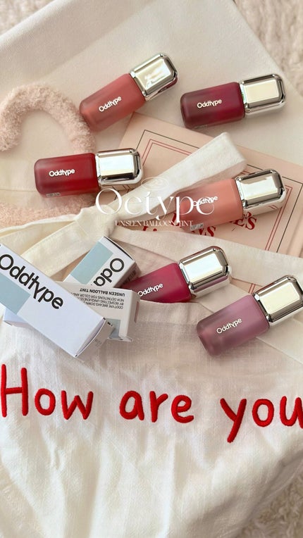 UNSEEN BLUR TINT/Oddtype/口紅の人気ショート動画