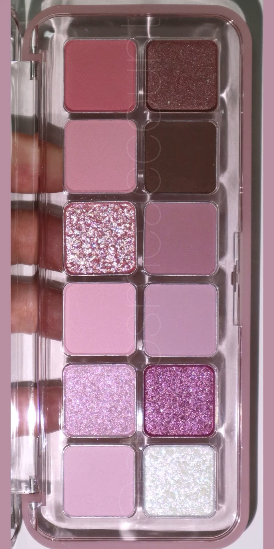 プロ アイ パレット エアー/CLIO/アイシャドウパレットの動画クチコミ3つ目