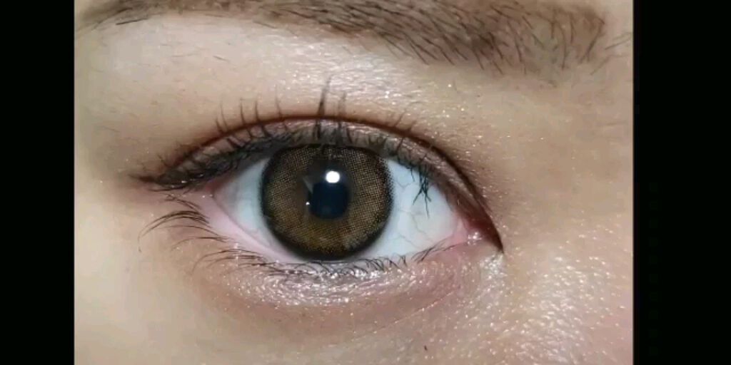 ViVi Ring 1Month/OLENS/カラーコンタクトレンズの動画クチコミ5つ目