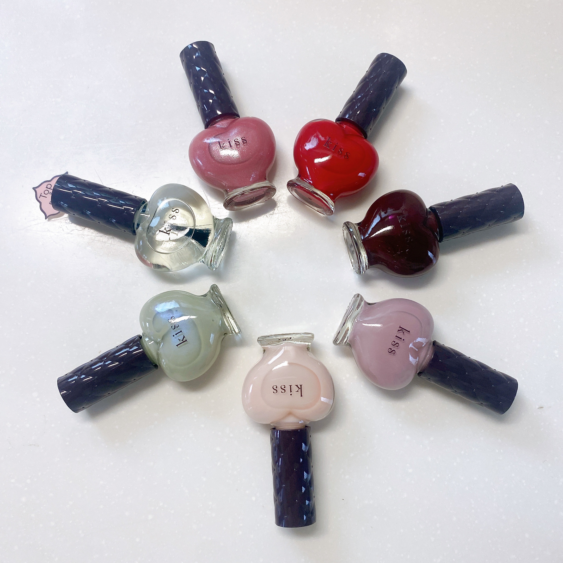 ネイルポリッシュ/KiSS/マニキュアを使ったクチコミ（1枚目）