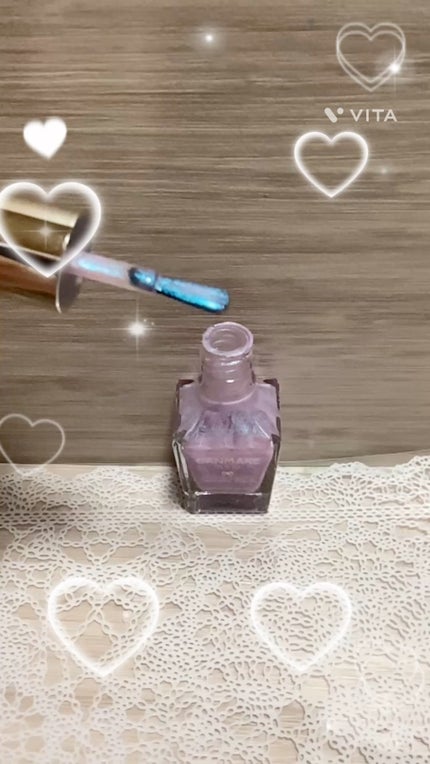 カラフルネイルズ/キャンメイク/マニキュアの人気ショート動画