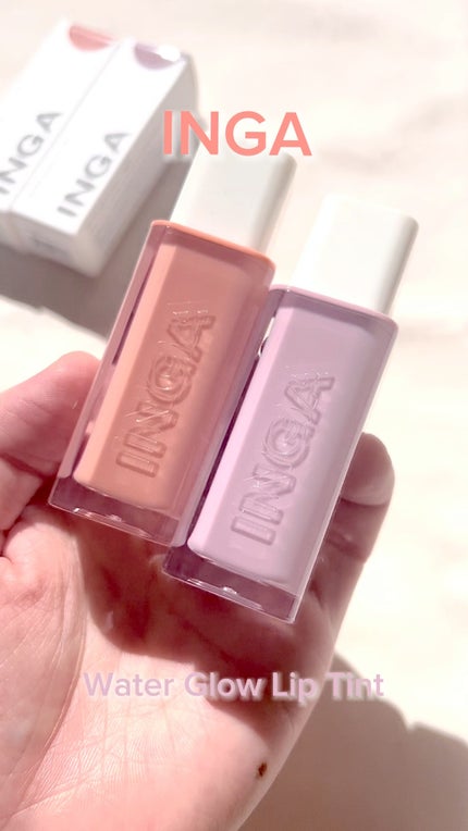 ウォーターグローリップティント/INGA/リップティントの人気ショート動画