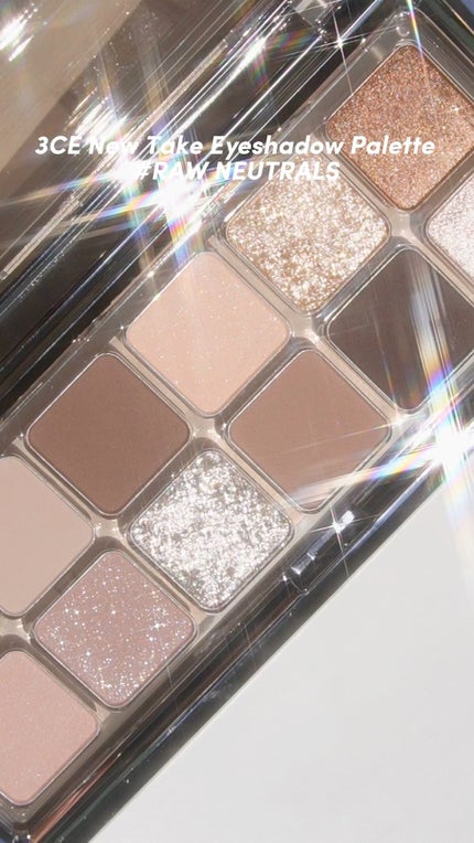 3CE ニューテイク アイシャドウパレット/3CE/アイシャドウパレットの動画クチコミ3つ目