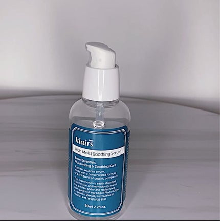 リッチモイストスージングセラム(80ml)/Klairs/美容液を使ったクチコミ(2枚目)