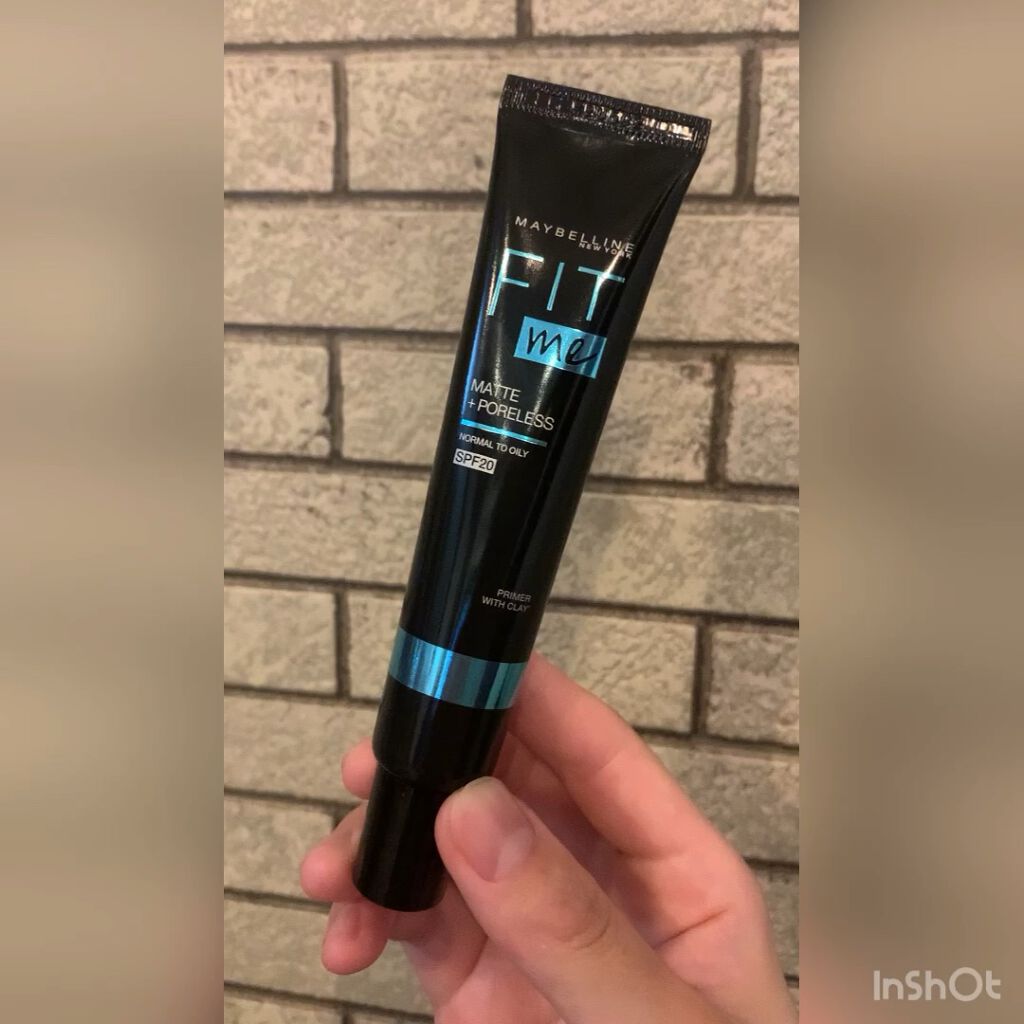 フィットミー プライマー/MAYBELLINE NEW YORK/化粧下地の人気ショート動画