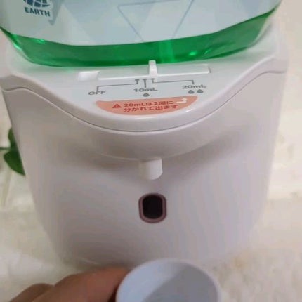 自動で出てくるモンダミンセット/モンダミン/マウスウォッシュ・スプレーを使ったクチコミ(6枚目)