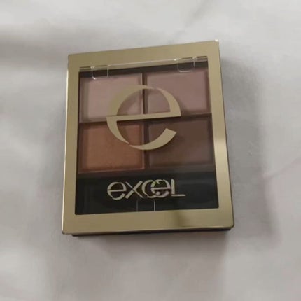 スキニーリッチシャドウ/excel/アイシャドウパレットの人気ショート動画