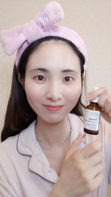 Granactive Retinoid 2% Emulsion/The Ordinary/美容液の動画クチコミ5つ目