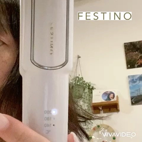 ストレートヘアアイロン/FESTINO/ストレートアイロンを使ったクチコミ（2枚目）