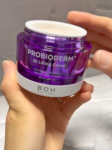 バイオヒールボ プロバイオダーム 3Dリフティングクリーム/BIOHEAL BOH/フェイスクリームを使ったクチコミ(2枚目)