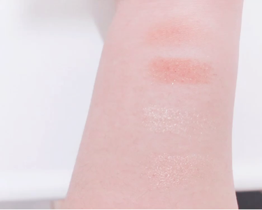 THE アイパレR/b idol/アイシャドウパレットを使ったクチコミ（3枚目）