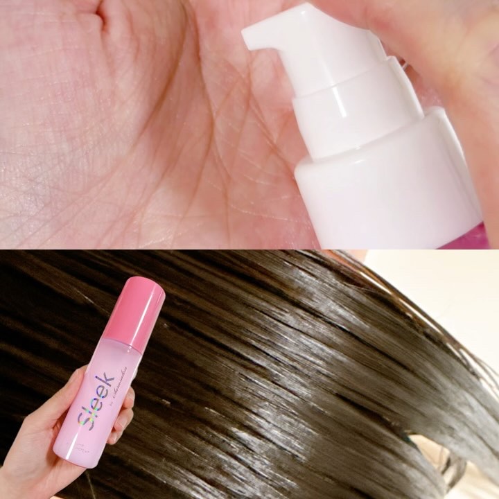 スリークバイサラサロン メルティリペア シャンプー/トリートメント/スリーク by サラサロン/市販シャンプーの動画クチコミ3つ目