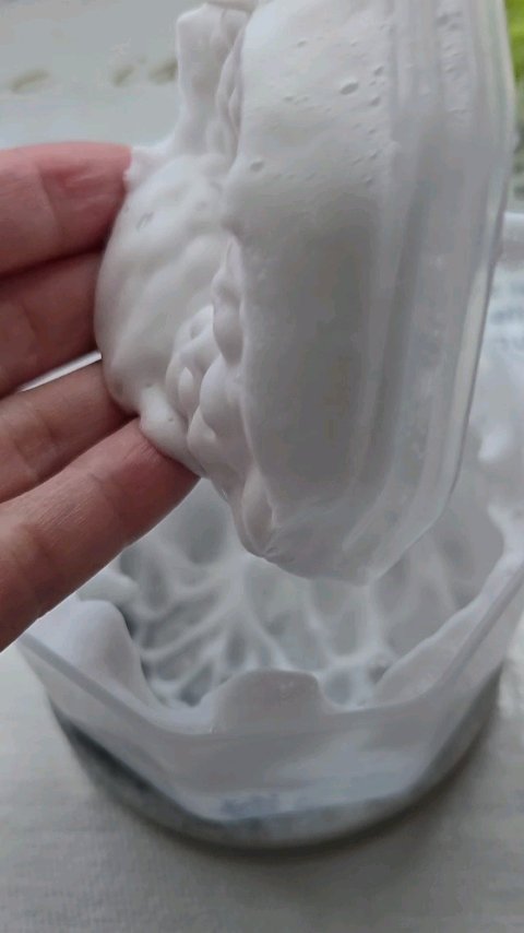 クリーミークレンジングフォーム /ザ・ギンザ/洗顔フォームの動画クチコミ1つ目