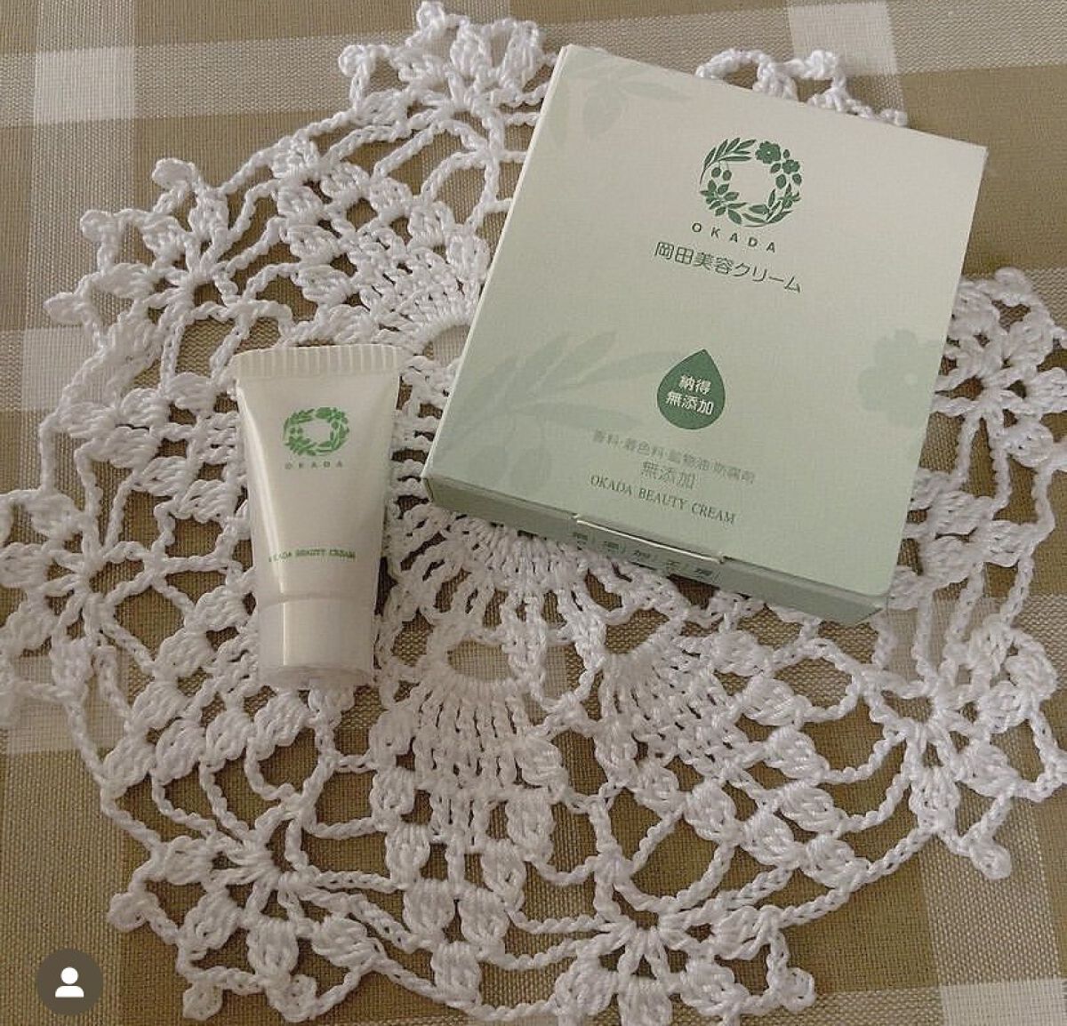 岡田美容クリーム/無添加工房 OKADA/フェイスクリームの動画クチコミ1つ目