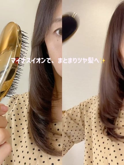 HAIRSTAR イオンスターブラシ/HAIRSTAR/ヘアブラシを使ったクチコミ(2枚目)