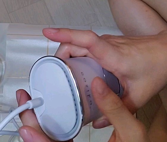 SIPL-1000C 家庭用光美容器/eosika/家庭用脱毛器を使ったクチコミ（3枚目）