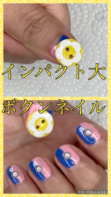 ジェルネイル(ライト対応)/セリア/ジェルネイルの人気ショート動画