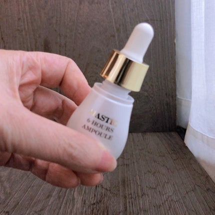 Mastic 6 Hours Ampoule /Mastina/美容液を使ったクチコミ(5枚目)