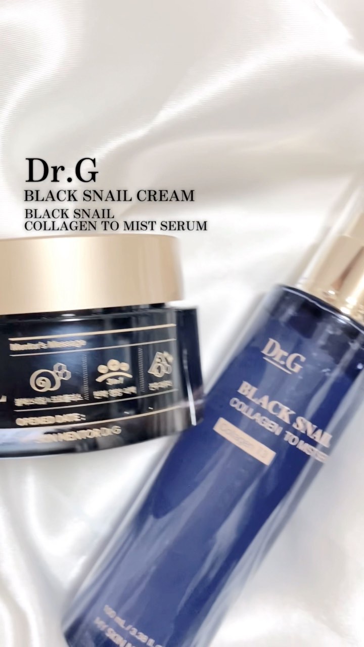 ドクタージー ブラックスネイル コラーゲンミスト/Dr.G/ミスト状化粧水の人気ショート動画