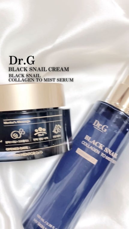 ドクタージー ブラックスネイル コラーゲンミスト/Dr.G/ミスト状化粧水の人気ショート動画