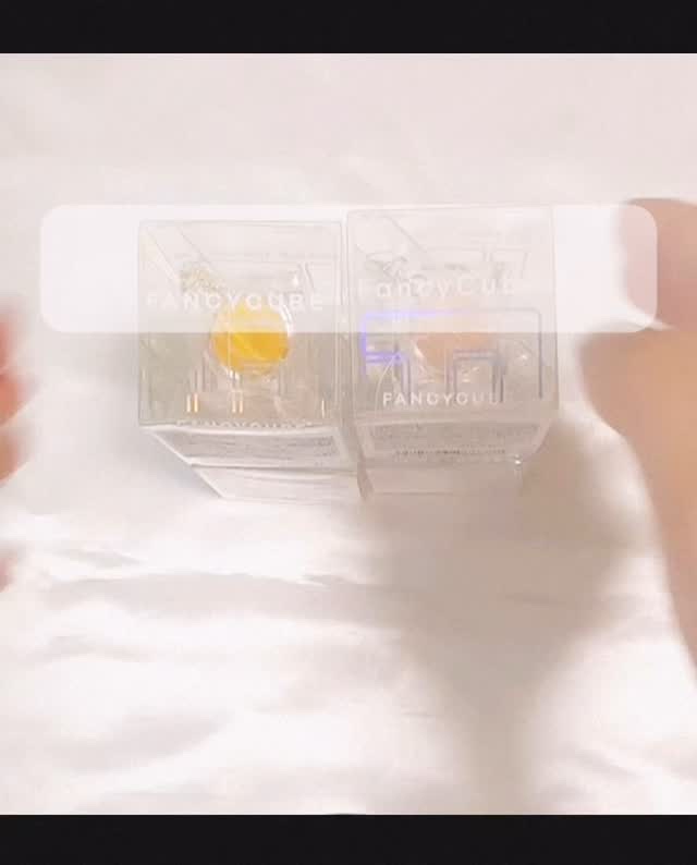 #01 SOLID PERFUME/FANCYCUBE/練り香水の動画クチコミ2つ目