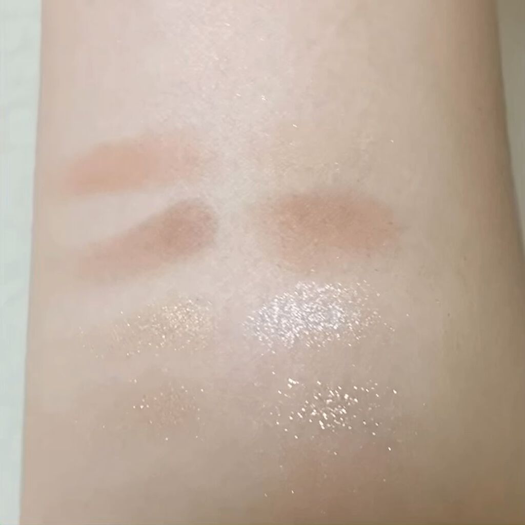 THE アイパレR/b idol/アイシャドウパレットを使ったクチコミ（2枚目）