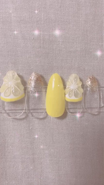 ジェルネイル(ライト対応)/セリア/ジェルネイルの人気ショート動画