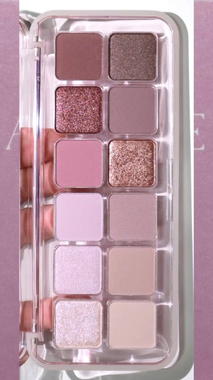 プロ アイ パレット エアー/CLIO/アイシャドウパレットの人気ショート動画