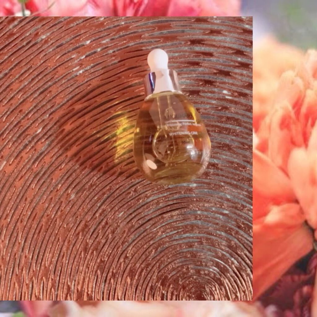 Ultra Whitening Perfect Ampoule/MIGUHARA/美容液を使ったクチコミ（2枚目）