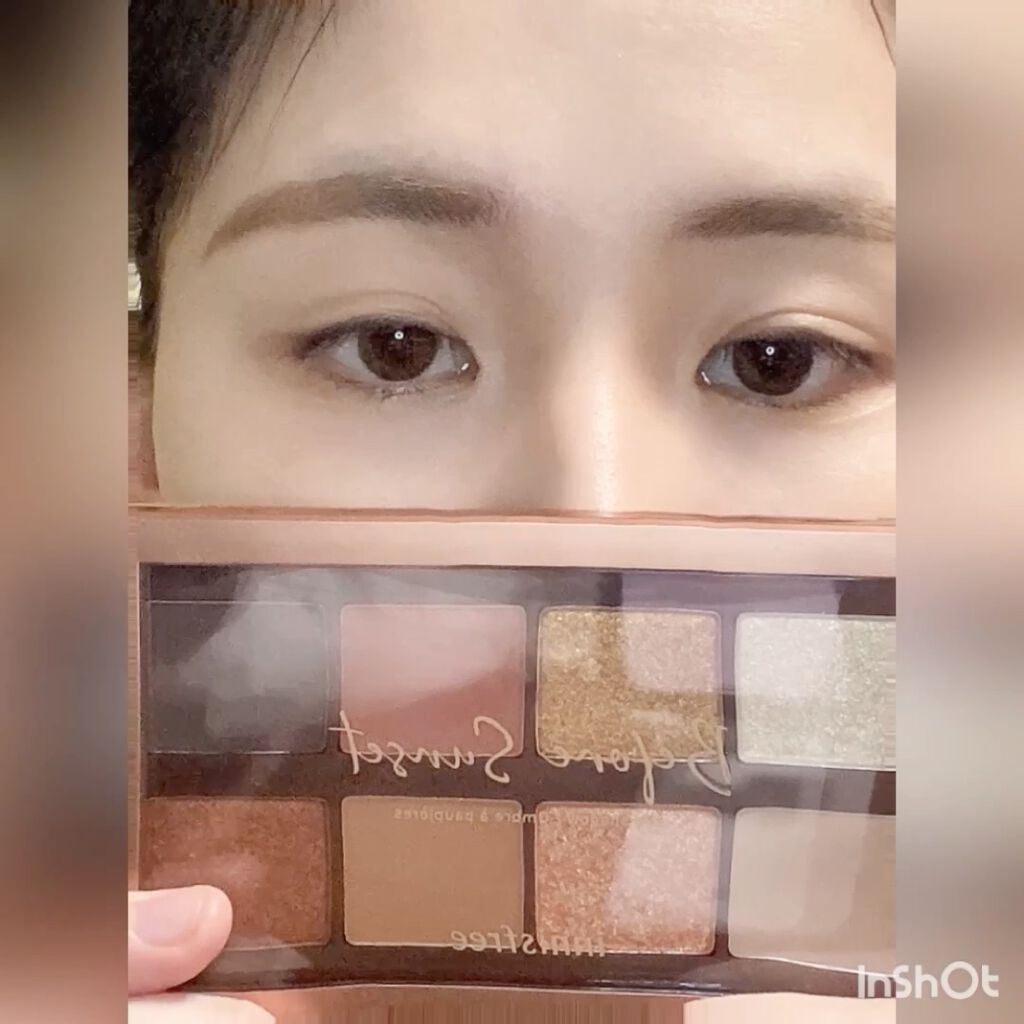マイカラー パレット/innisfree/アイシャドウパレットを使ったクチコミ（1枚目）