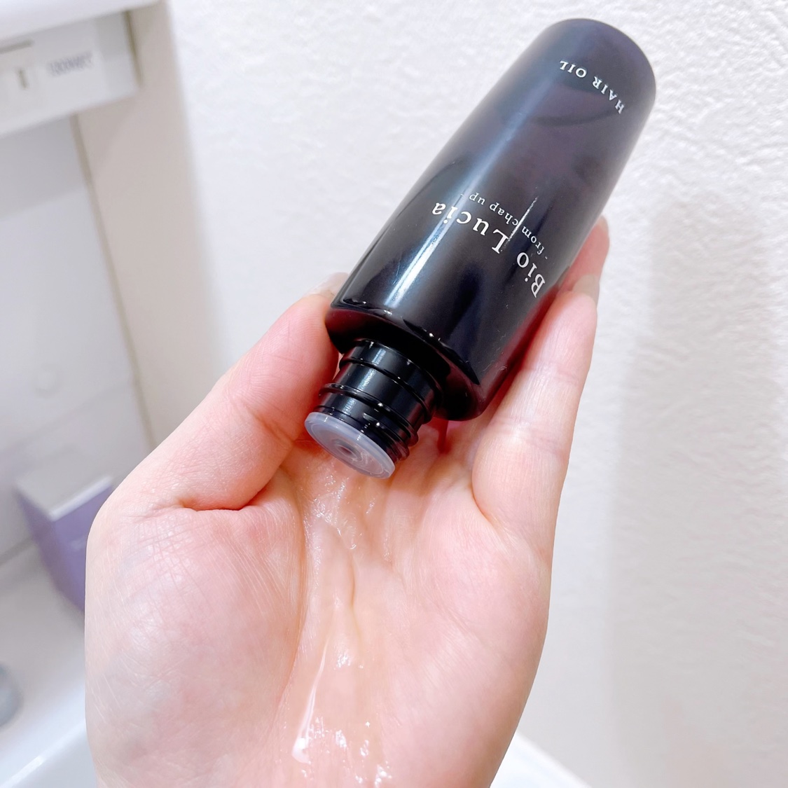 ビオルチアヘアオイル/Bio Lucia(ビオルチア)/ヘアオイルの動画クチコミ4つ目