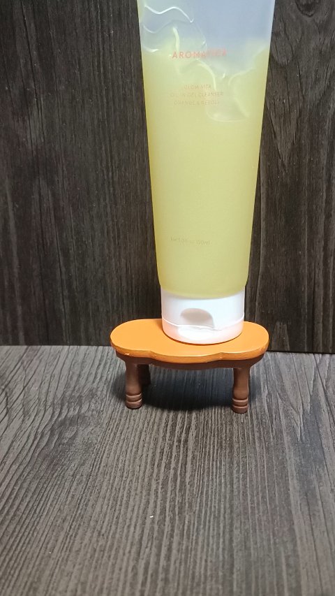 グロービタオイル イン ジェル クレンザー オレンジ&ネロリ/AROMATICA/クレンジングジェルを使ったクチコミ（3枚目）