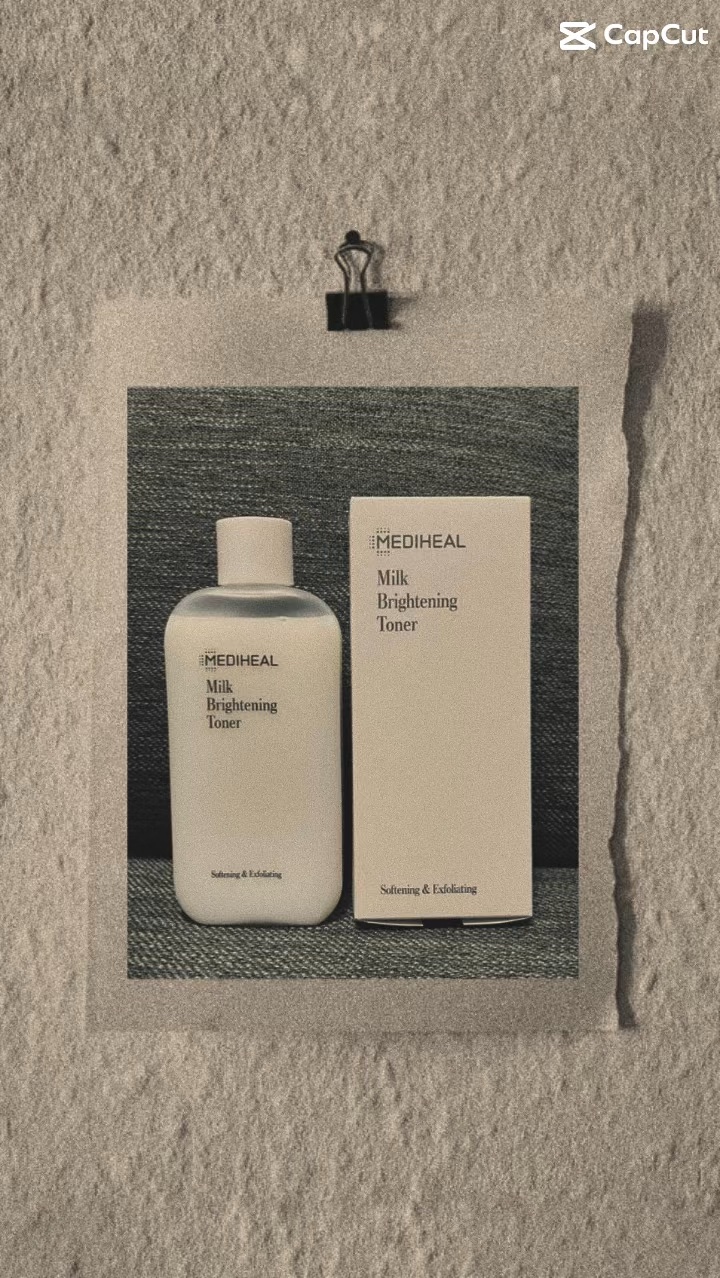 ミルクブライトニングトナー/MEDIHEAL/化粧水の人気ショート動画