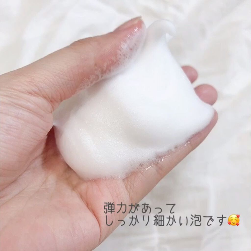泡洗顔 セラムモイスト/ビフェスタ/泡洗顔を使ったクチコミ（2枚目）