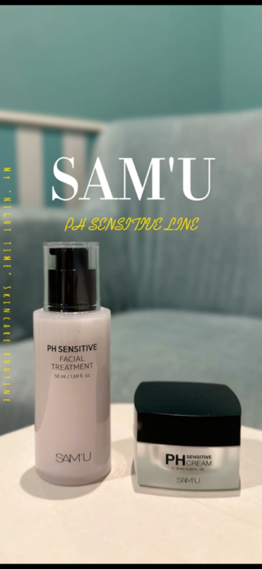 サミュ PHセンシティブクリーム/SAM'U/フェイスクリームを使ったクチコミ（1枚目）