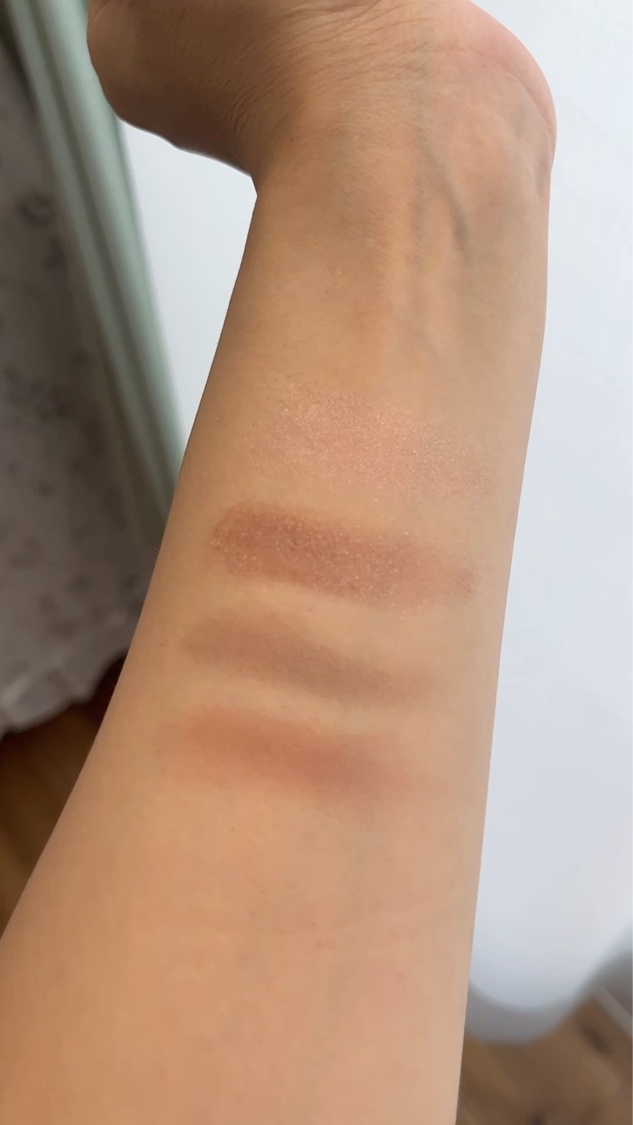 アンノウンアイズ/STEIASUR（ステイアシュール）/アイシャドウパレットを使ったクチコミ（3枚目）