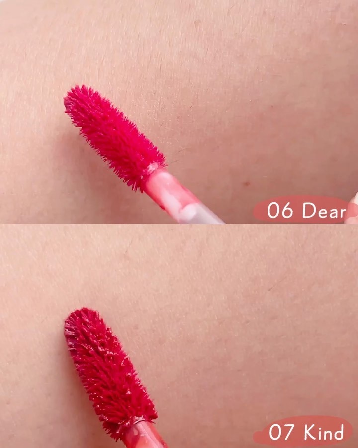 フローウェーブティント/COSNORI/リップティントを使ったクチコミ（3枚目）