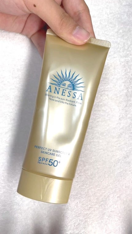 パーフェクトUV スキンケアジェル N/アネッサ/日焼け止め・UVケアの人気ショート動画