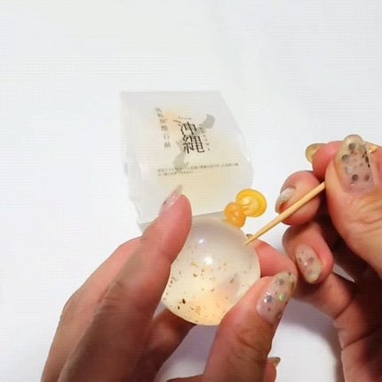 manganese on LIPS 「*沖縄もち石鹼タマリンドという豆の種から採れる保湿成分にグリセ..」(3枚目)