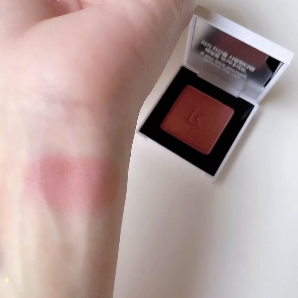 ジャストアイシャドウ/Laka/単色アイシャドウを使ったクチコミ（3枚目）