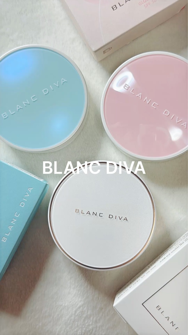 ウォーターベルベットクッション/BLANCDIVA/クッションファンデーションの動画クチコミ5つ目