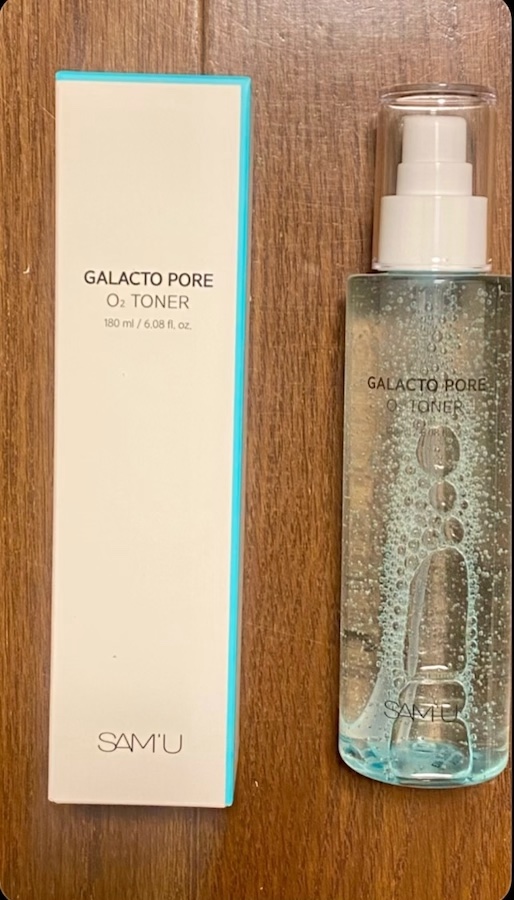 サミュ ガラクトポア オーツートナー/SAM'U/化粧水の人気ショート動画